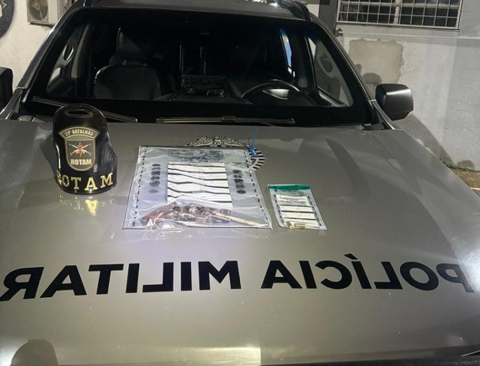 Foto: Foto: Polícia Militar