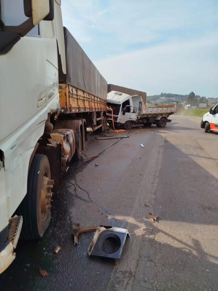 Foto: Corpo de Bombeiros