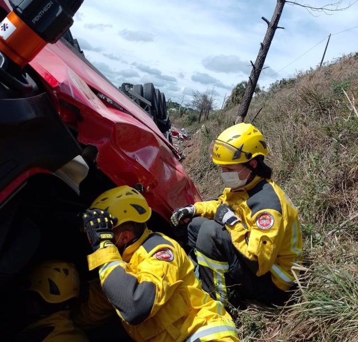 Foto: Corpo de Bombeiros